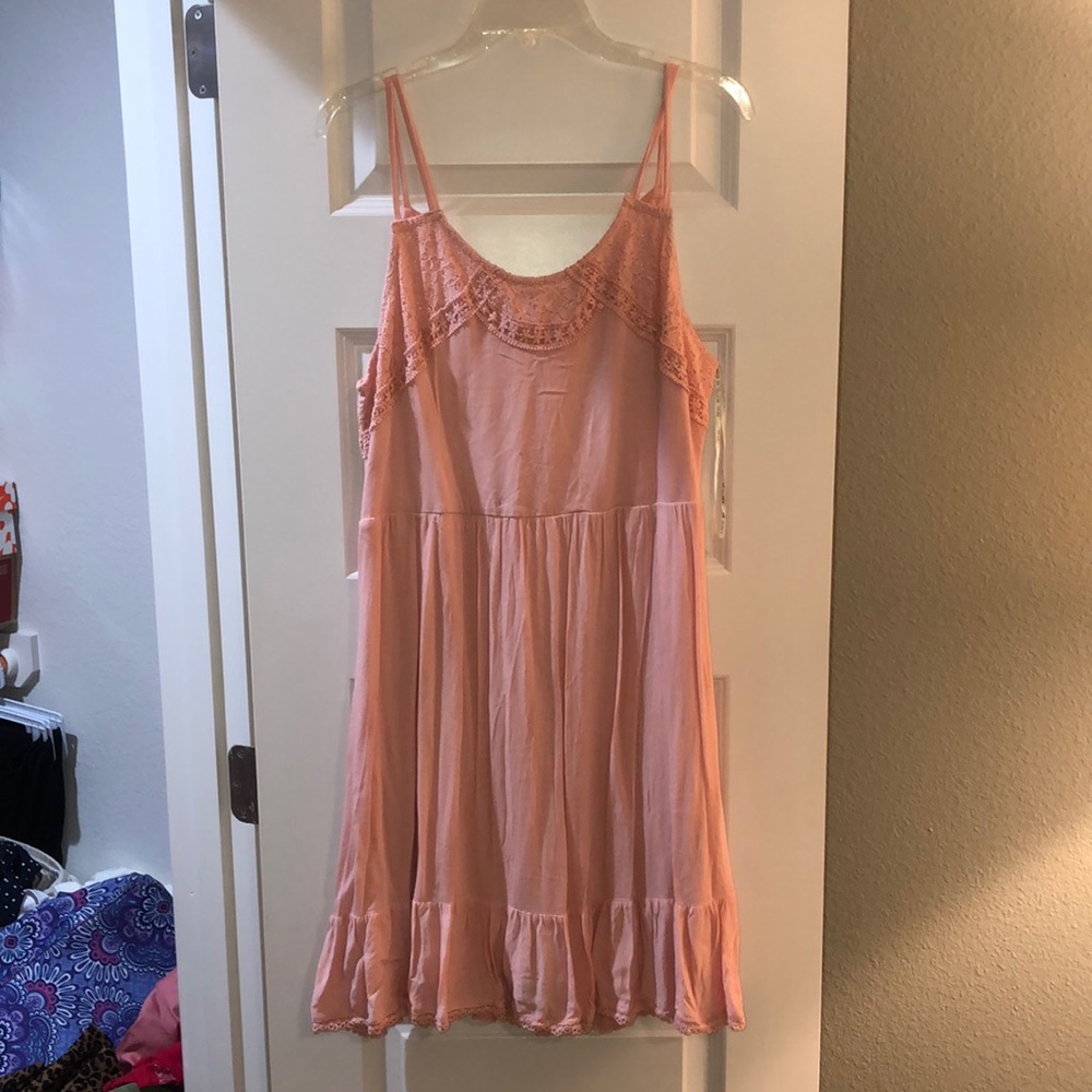 Pink Dress